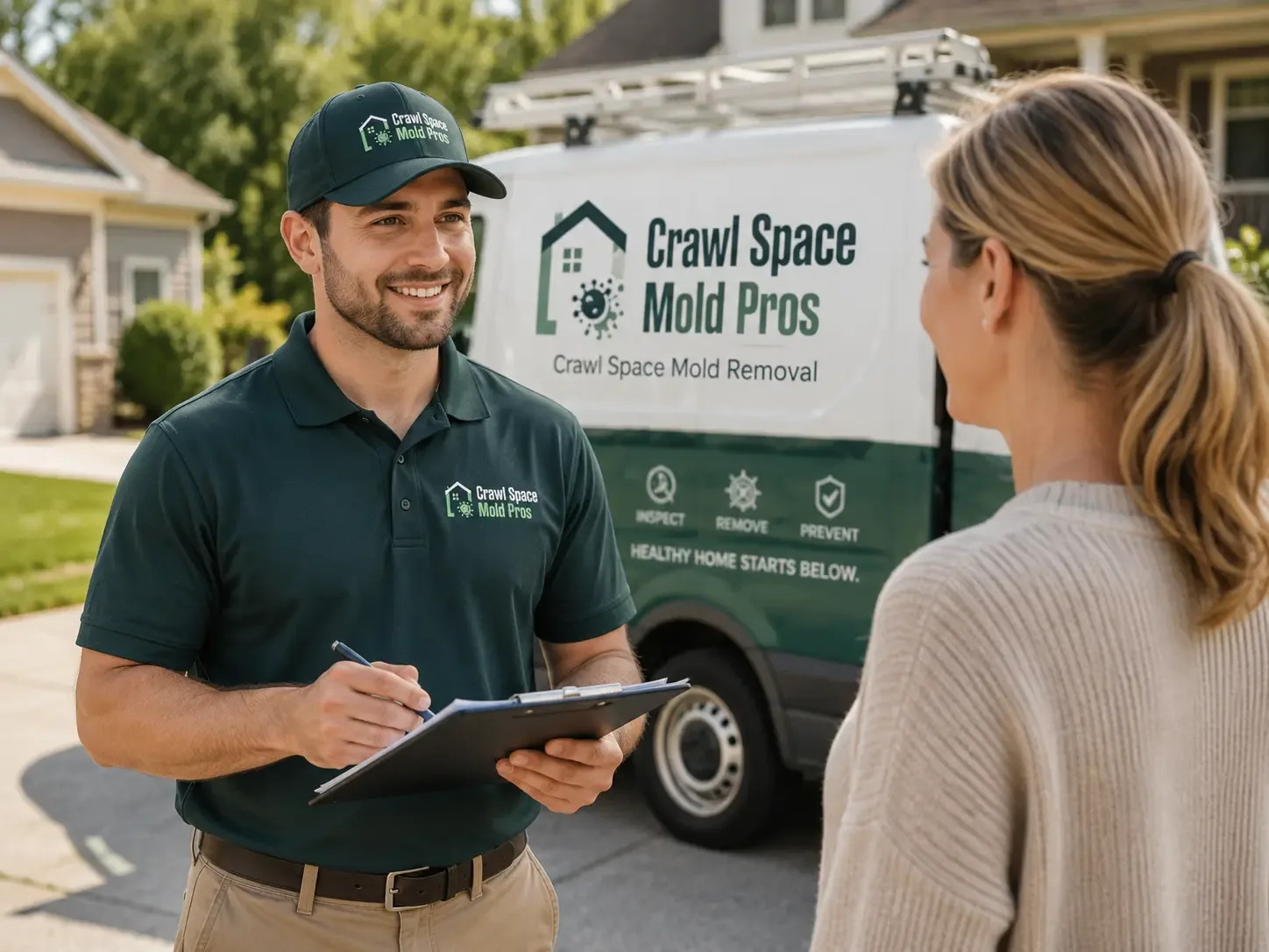 Crawl Space Mold Removal Nashville, IN FAQs